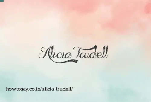 Alicia Trudell