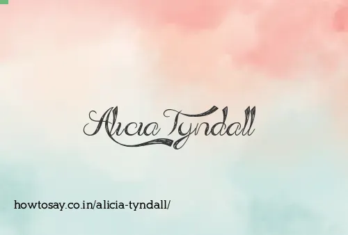 Alicia Tyndall