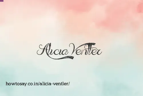 Alicia Ventler