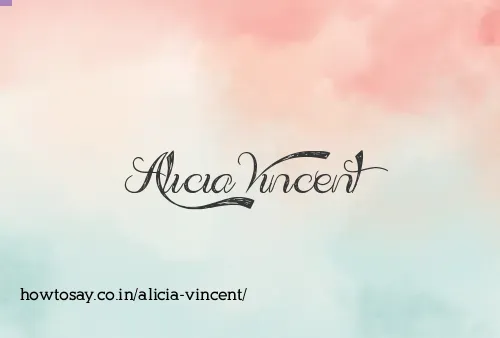 Alicia Vincent