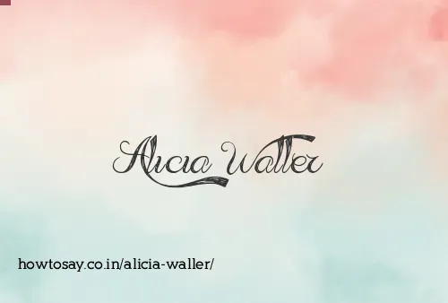 Alicia Waller