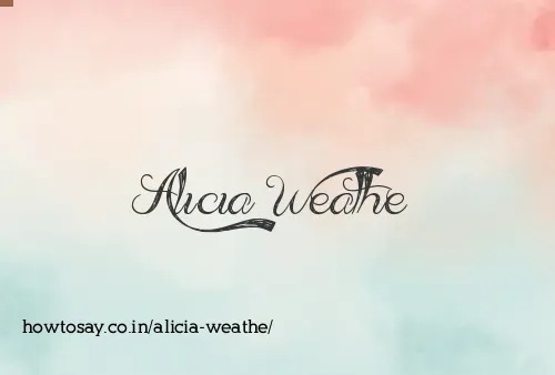 Alicia Weathe