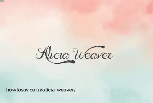 Alicia Weaver