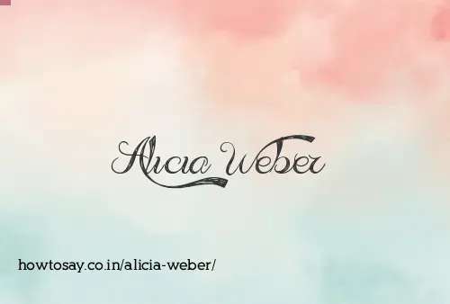 Alicia Weber