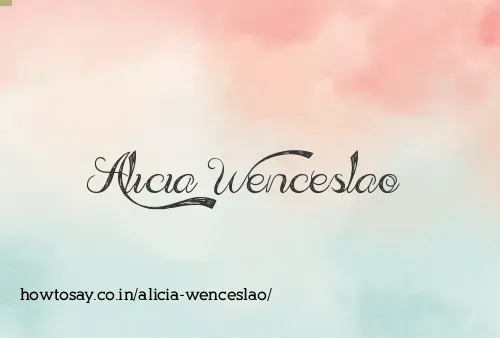 Alicia Wenceslao