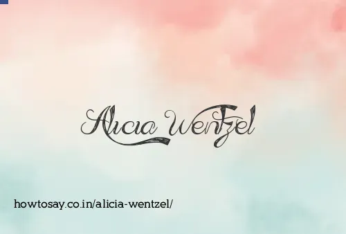 Alicia Wentzel