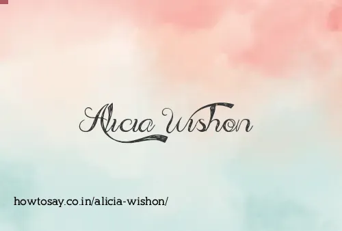 Alicia Wishon