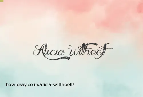 Alicia Witthoeft