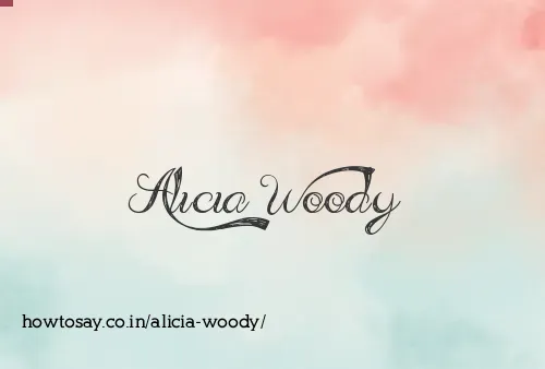 Alicia Woody