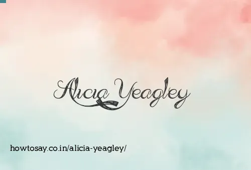Alicia Yeagley
