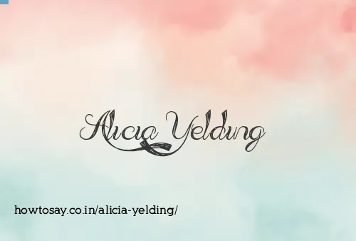 Alicia Yelding