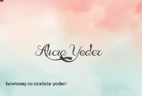 Alicia Yoder