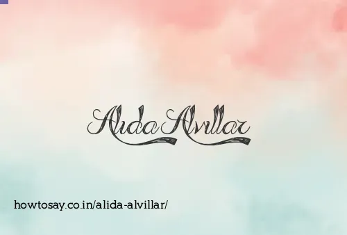 Alida Alvillar