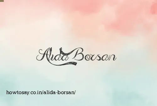Alida Borsan