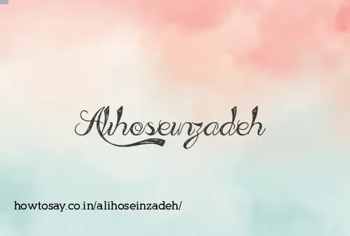 Alihoseinzadeh