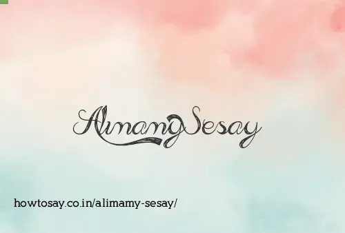 Alimamy Sesay