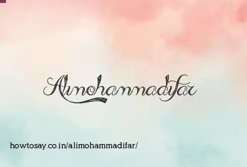 Alimohammadifar