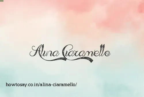 Alina Ciaramello