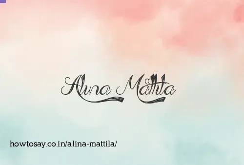 Alina Mattila