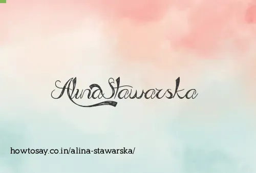Alina Stawarska