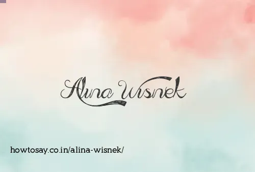 Alina Wisnek