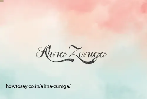 Alina Zuniga