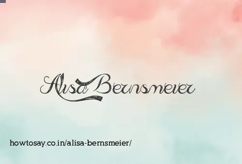 Alisa Bernsmeier