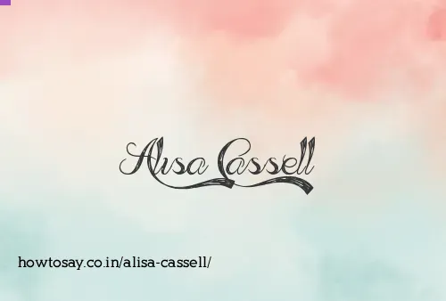 Alisa Cassell