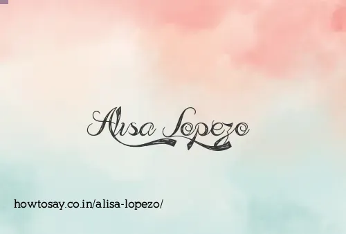 Alisa Lopezo