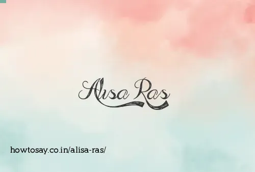 Alisa Ras