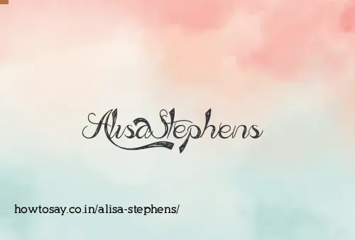 Alisa Stephens