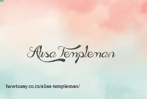 Alisa Templeman