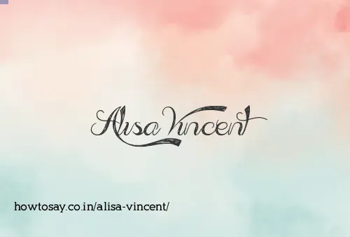 Alisa Vincent