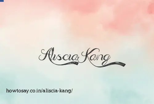Aliscia Kang
