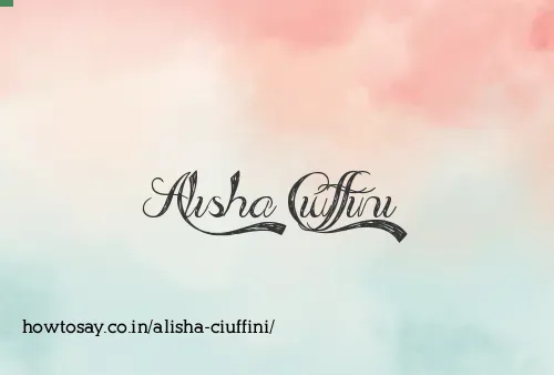 Alisha Ciuffini