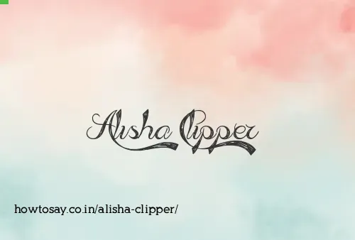 Alisha Clipper