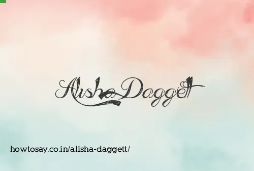 Alisha Daggett