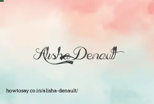 Alisha Denault