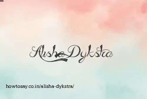 Alisha Dykstra