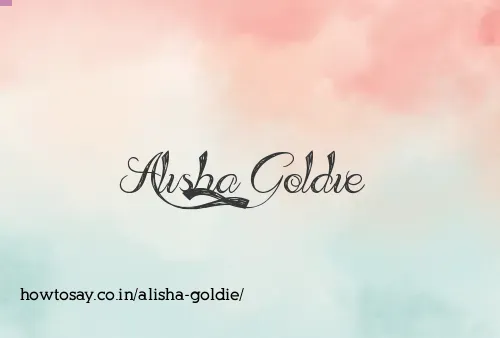 Alisha Goldie