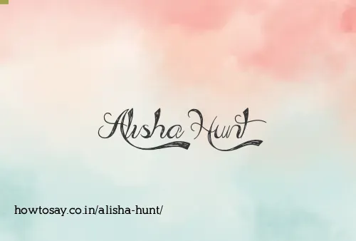 Alisha Hunt
