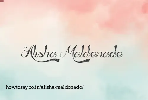 Alisha Maldonado