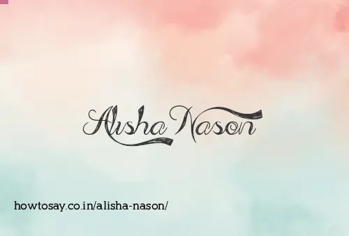 Alisha Nason