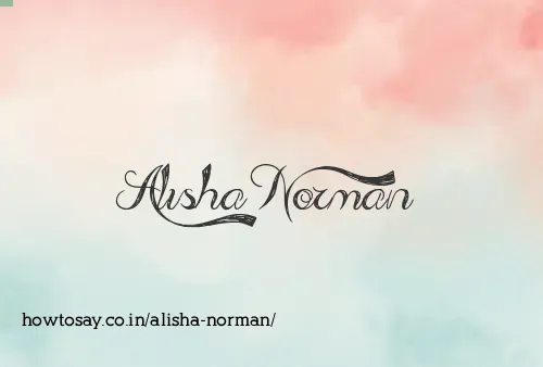 Alisha Norman