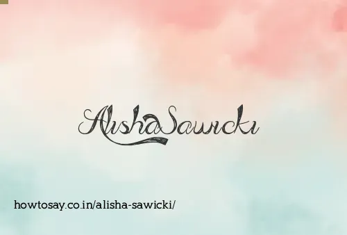Alisha Sawicki