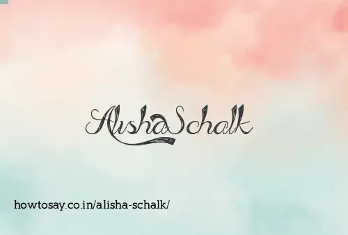 Alisha Schalk