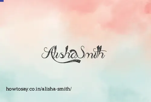 Alisha Smith