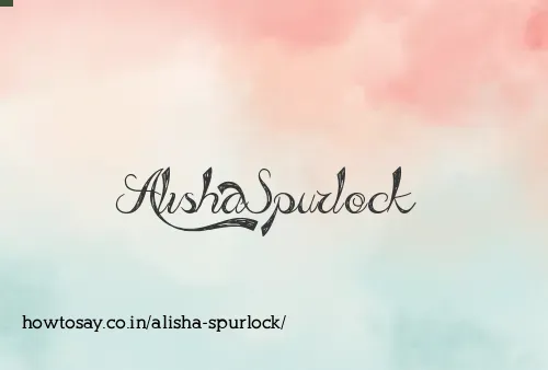 Alisha Spurlock
