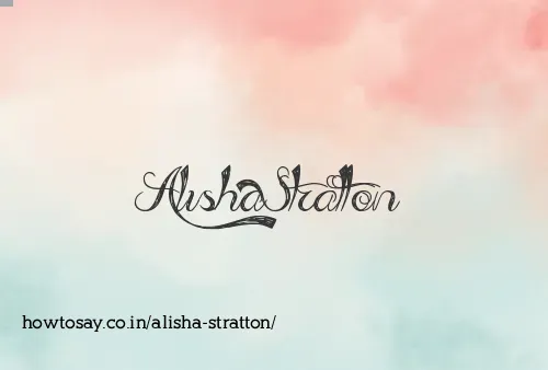 Alisha Stratton