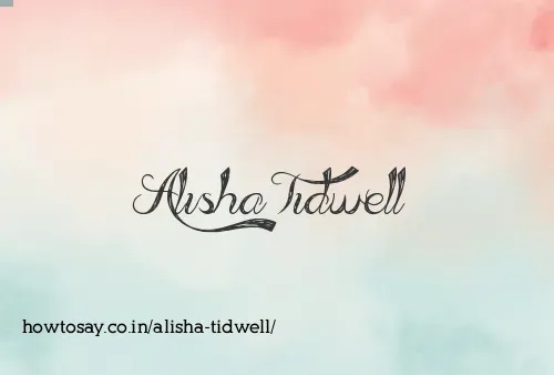 Alisha Tidwell